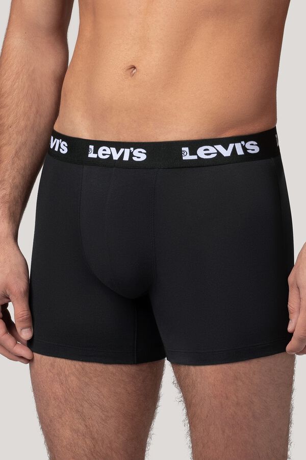 Levi's Pack de 2 b&oacute;xer de Levi&rsquo;s&reg; Negro