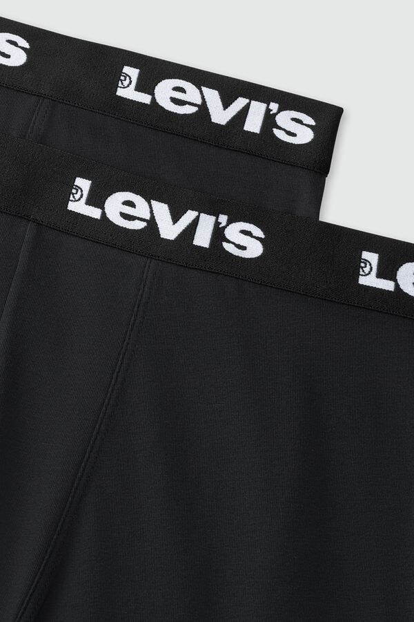 Levi's Pack de 2 b&oacute;xer de Levi&rsquo;s&reg; Negro