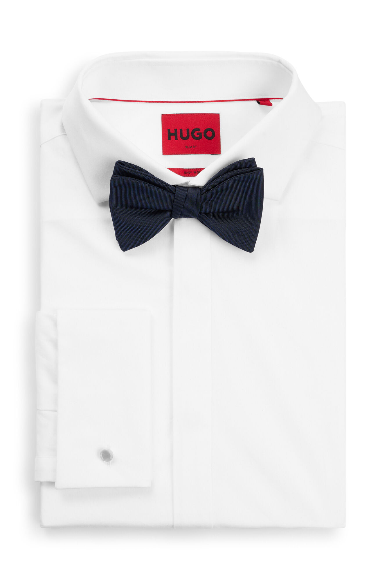HUGO Pajarita seda