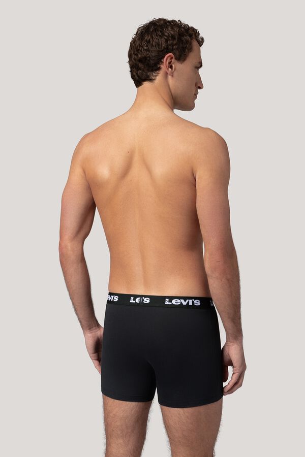 Levi's Pack de 2 b&oacute;xer de Levi&rsquo;s&reg; Negro