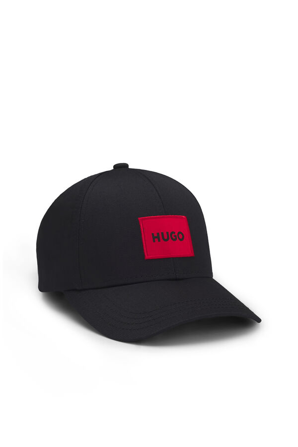 HUGO Gorra de b&eacute;isbol Negro