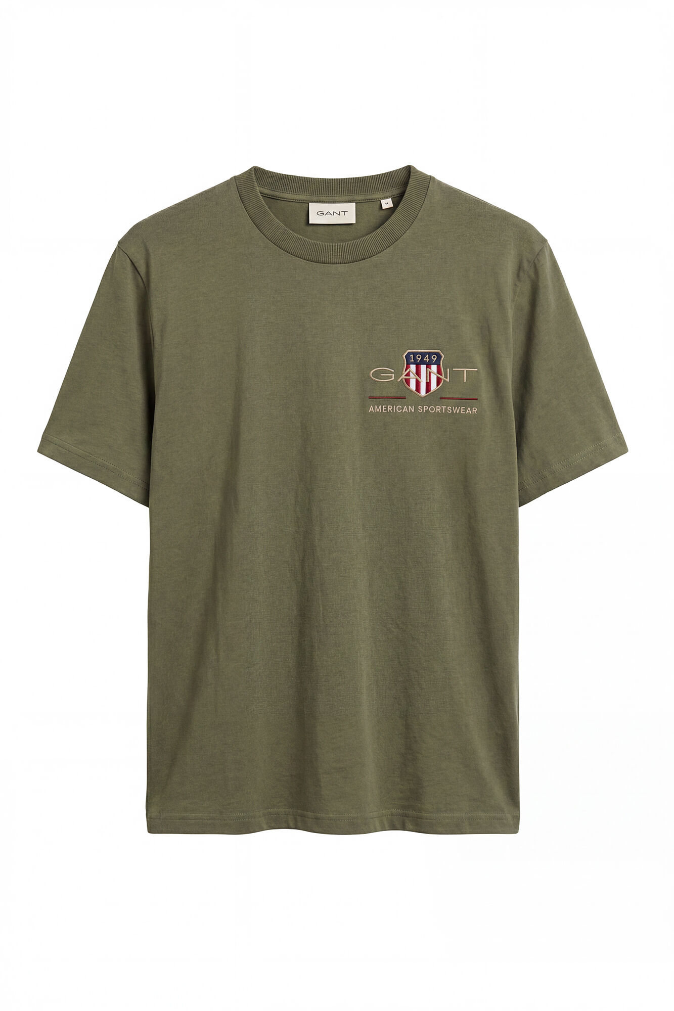 Gant Camiseta bordada Archive Shield