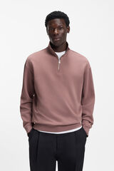 HUGO Sudadera con cremallera Rosa