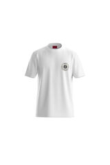 HUGO Camiseta manga corta Blanco