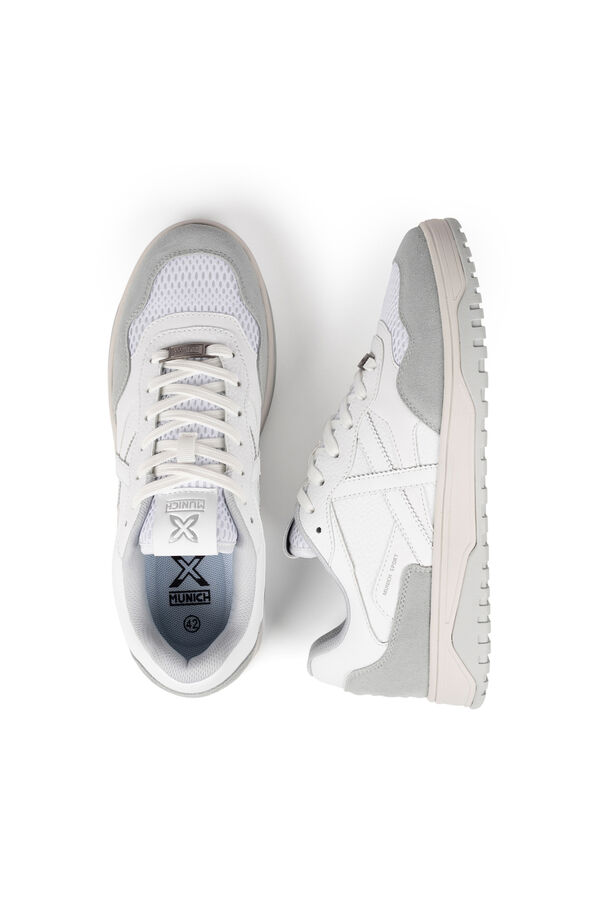Munich Zapatillas Tenez man 08 Blanco