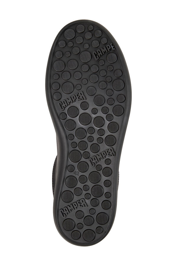 Camper Zapatillas piel hombre Negro