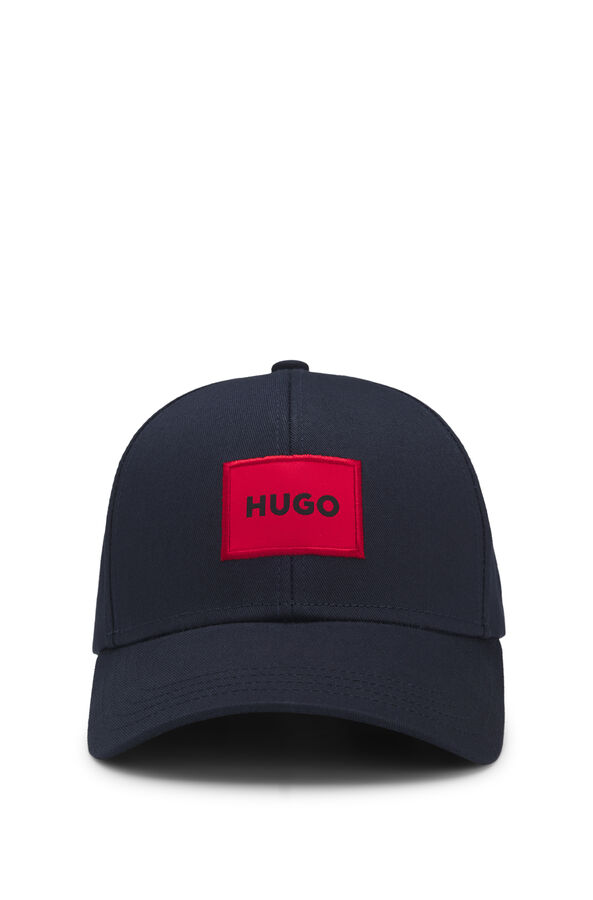 HUGO Gorra de b&eacute;isbol Azul marino