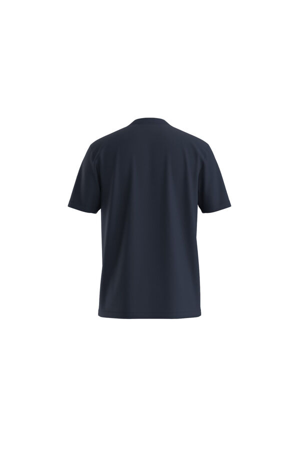 HUGO Camiseta manga corta Azul marino