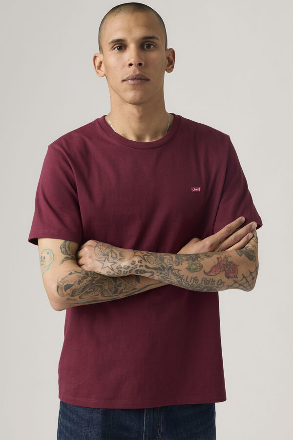 Levi's Camiseta Levis&reg; Granate