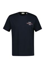 Gant Camiseta manga corta Negro