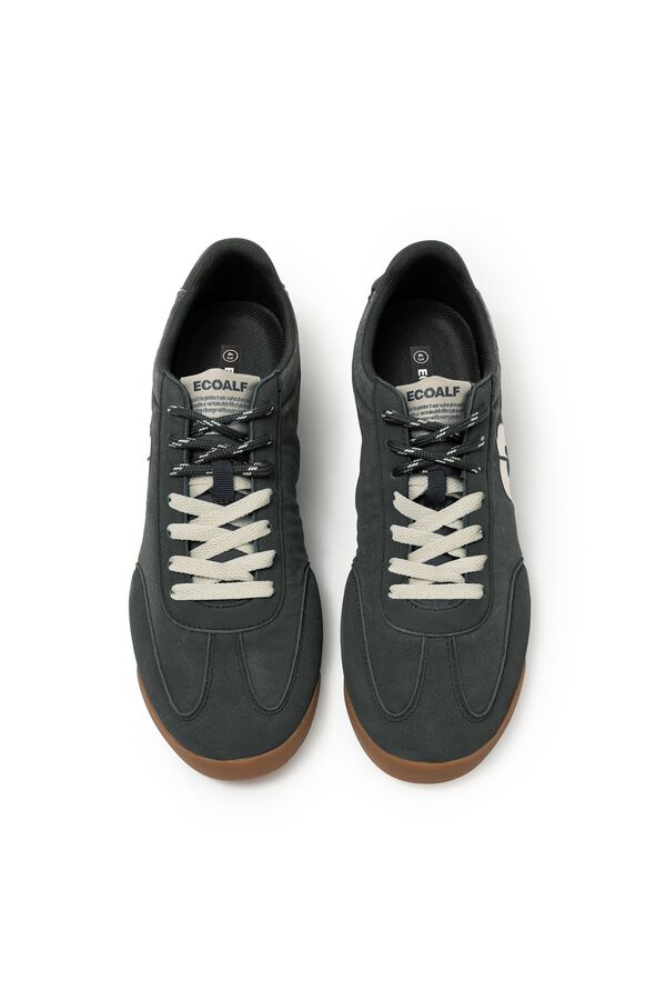 Ecoalf Zapatillas Orleans Hombre Verde oscuro