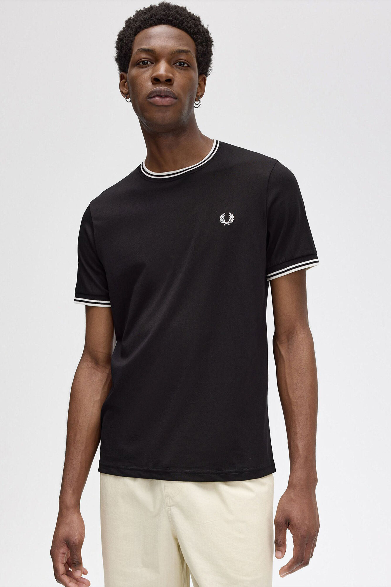 Fred Perry Camiseta de hombre de manga corta