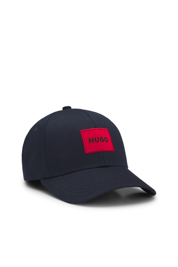 HUGO Gorra de b&eacute;isbol Azul marino