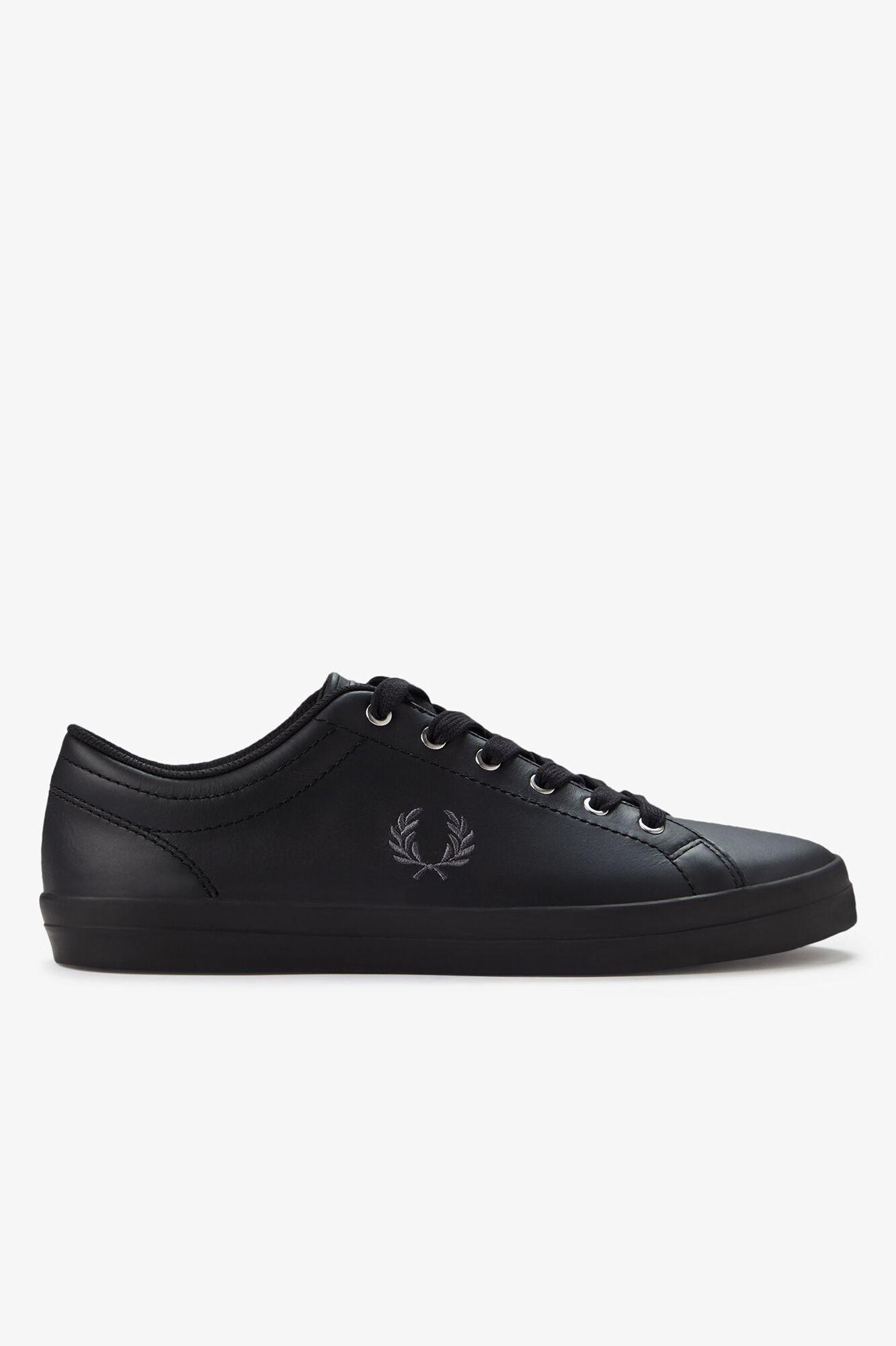 Fred Perry Zapatilla Baseline cuero