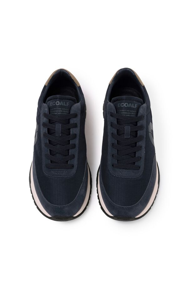 Ecoalf Zapatillas Ventura Hombre Azul marino