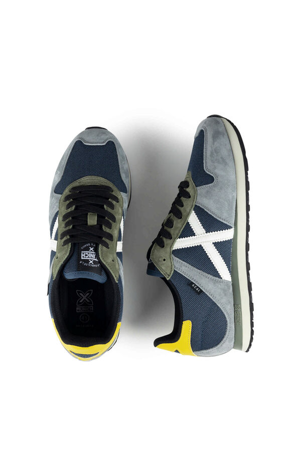 Munich Zapatillas Massana Classic hombre Azul