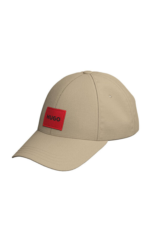 HUGO Gorra de b&eacute;isbol Beige
