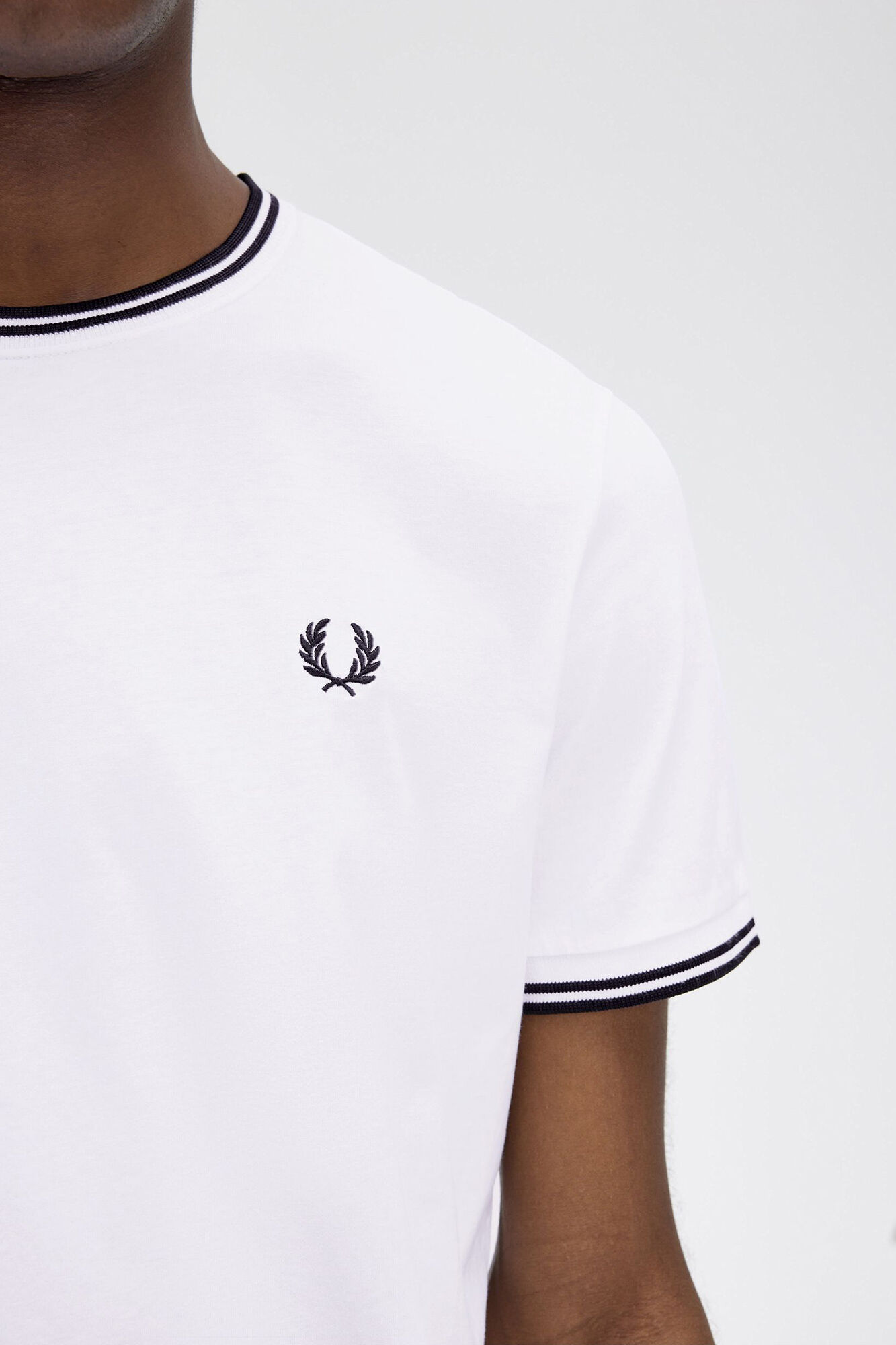 Fred Perry Camiseta de hombre de manga corta