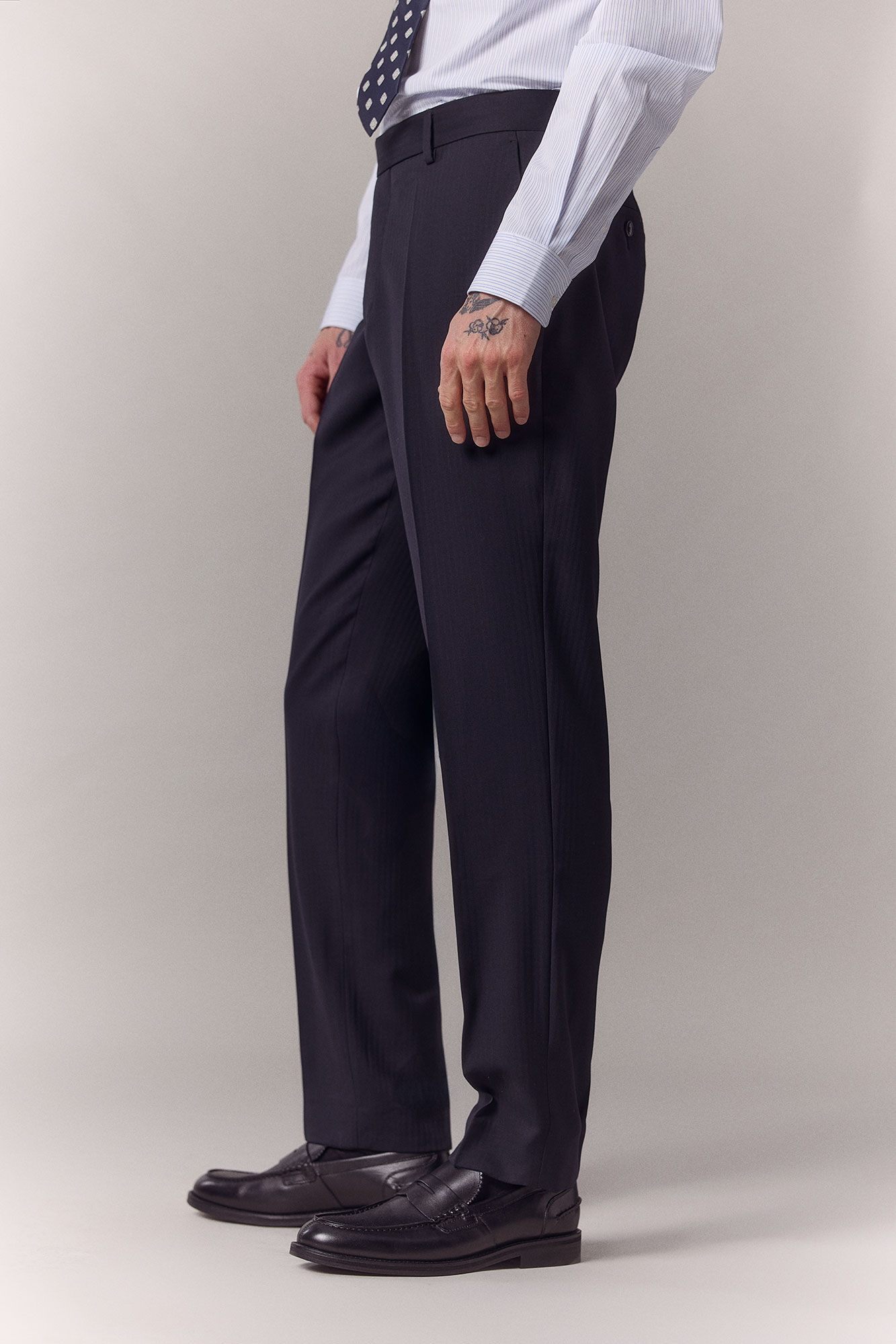 OOTO Pantal&oacute;n traje espiga