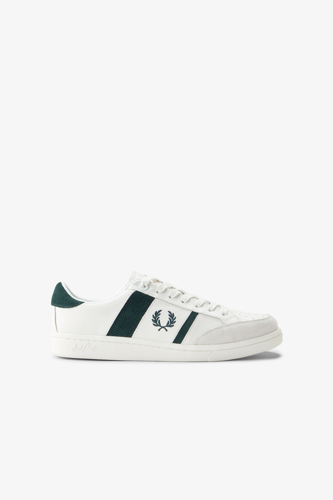 Fred Perry Zapatilla B725 cuero/ante