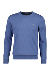 Gant Jersey cl&aacute;sico de algod&oacute;n Azul