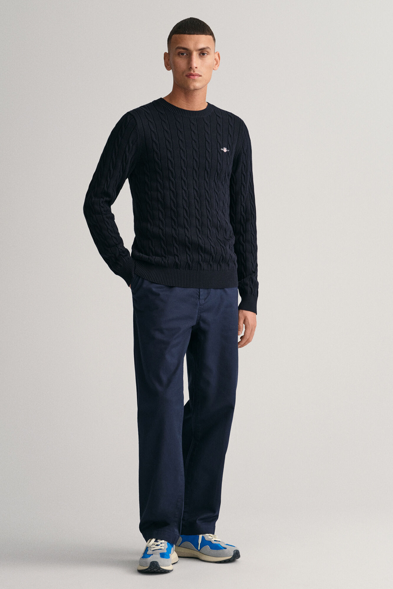 Gant Jersey cuello redondo