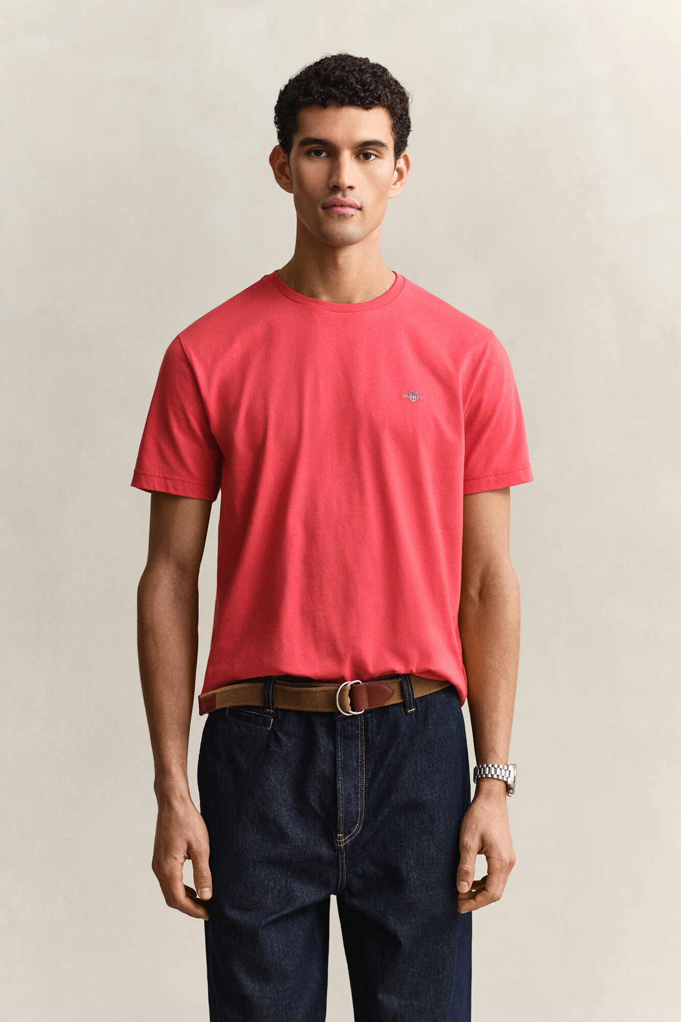 Gant Camiseta Regular Fit Shield