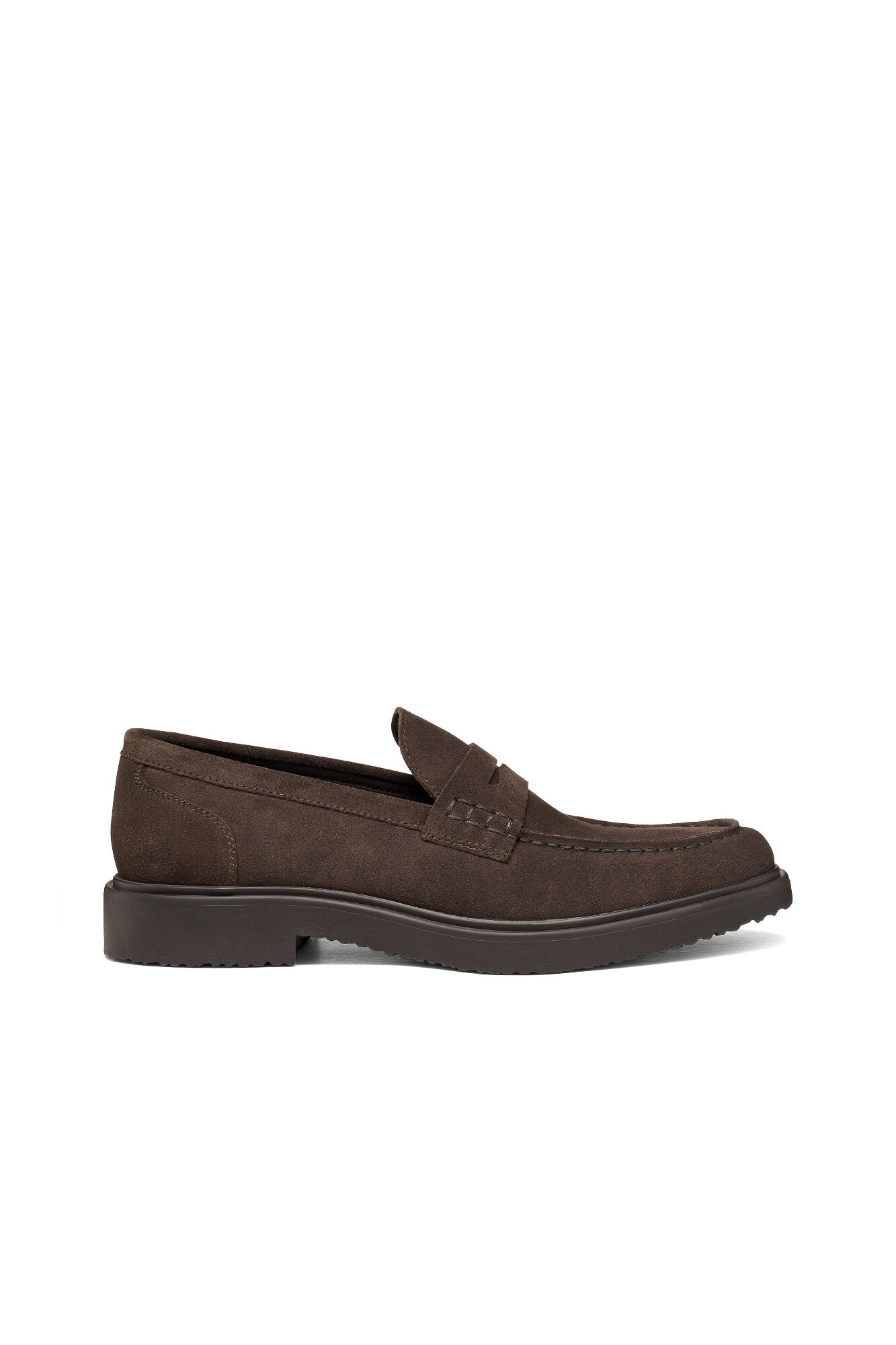Geox Mocas&iacute;n cl&aacute;sico de ante U Massimiano