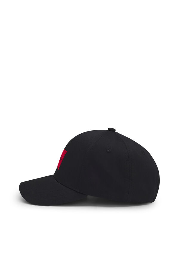 HUGO Gorra de b&eacute;isbol Negro