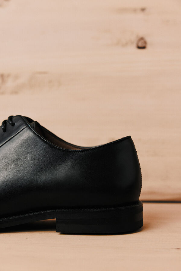 OOTO Zapato vestir cordones Negro