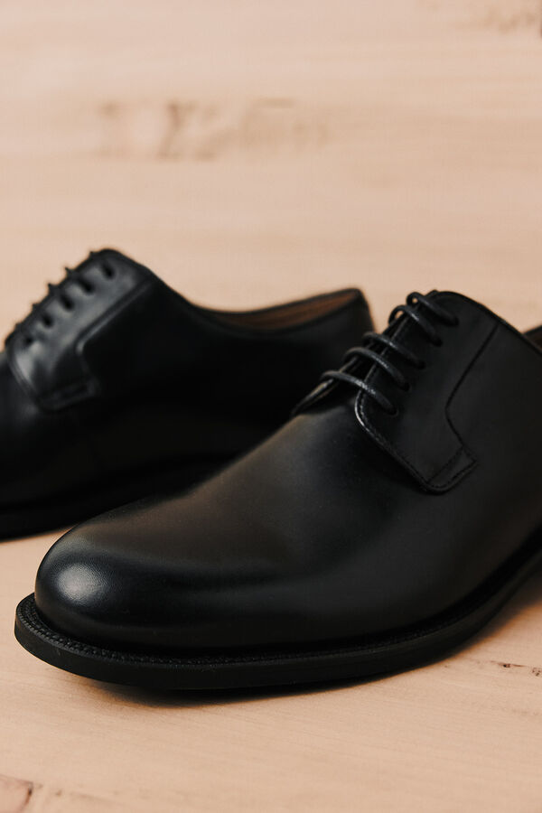 OOTO Zapato vestir cordones Negro