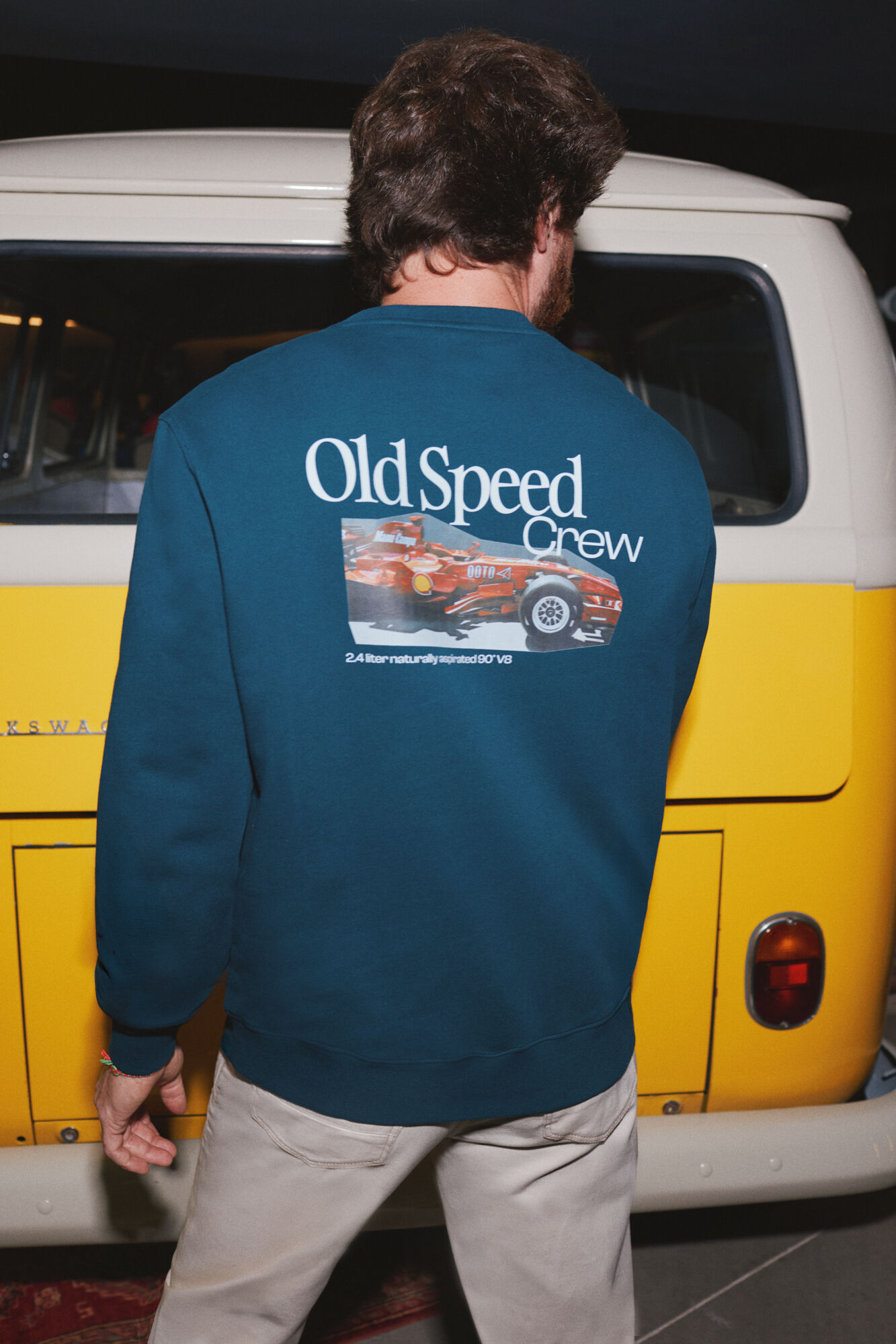 OOTO Sudadera Manu Campa x OOTO cuello caja