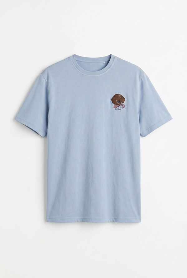 OOTO Camiseta gr&aacute;fica Azul