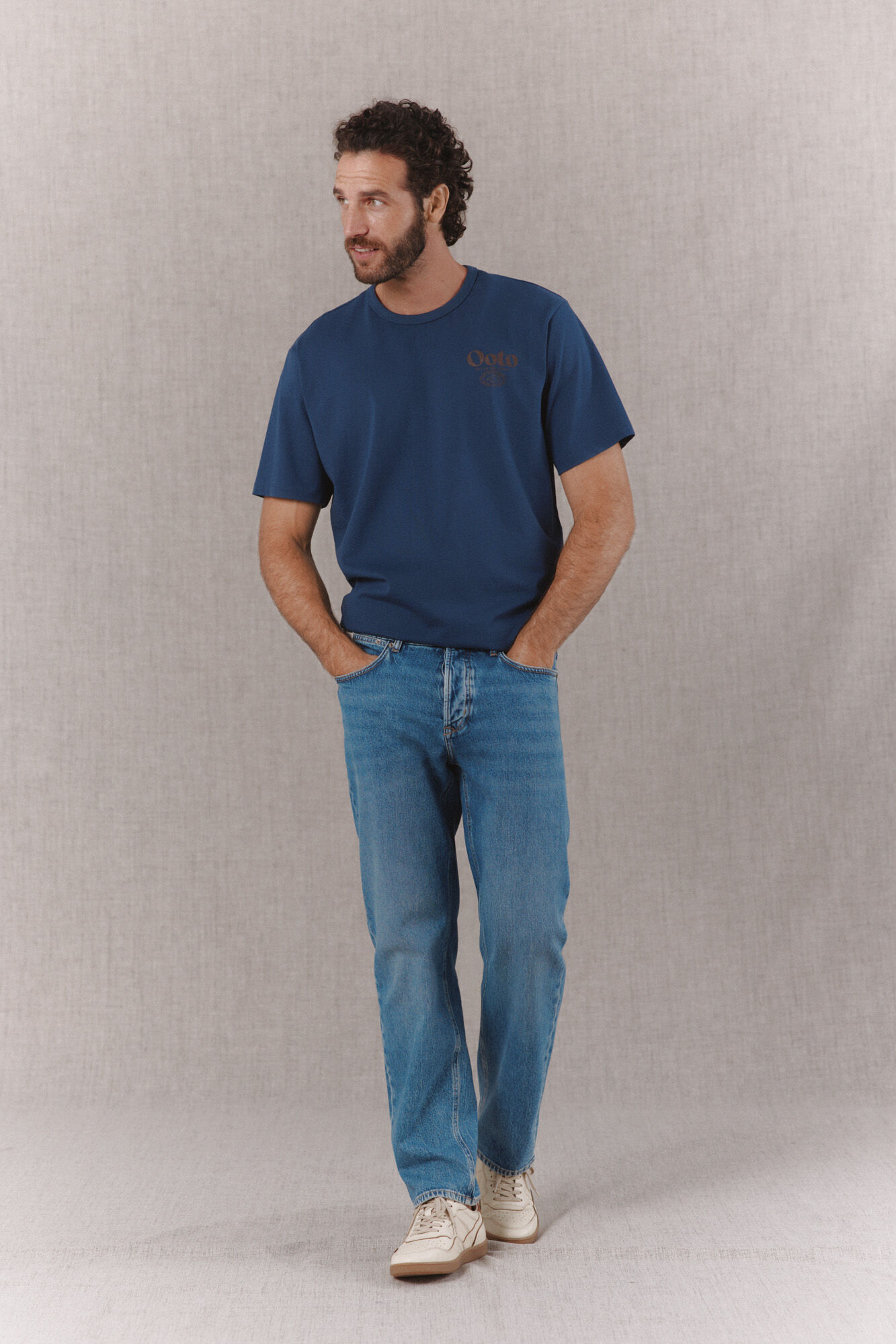 OOTO Camiseta logo lavada