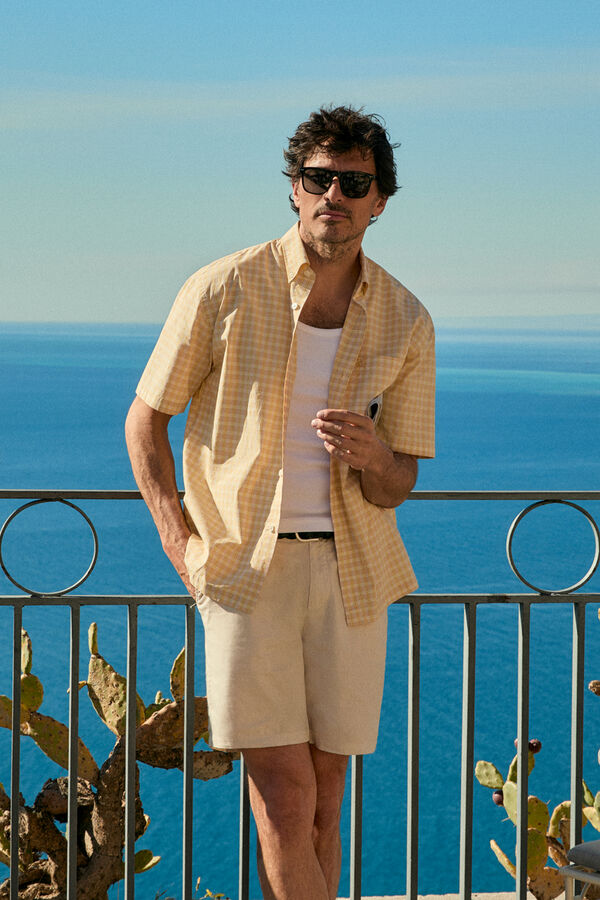 OOTO Oporto. Gafa rectangular acetato Negro
