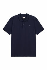 OOTO Polo piqu&eacute; Azul marino