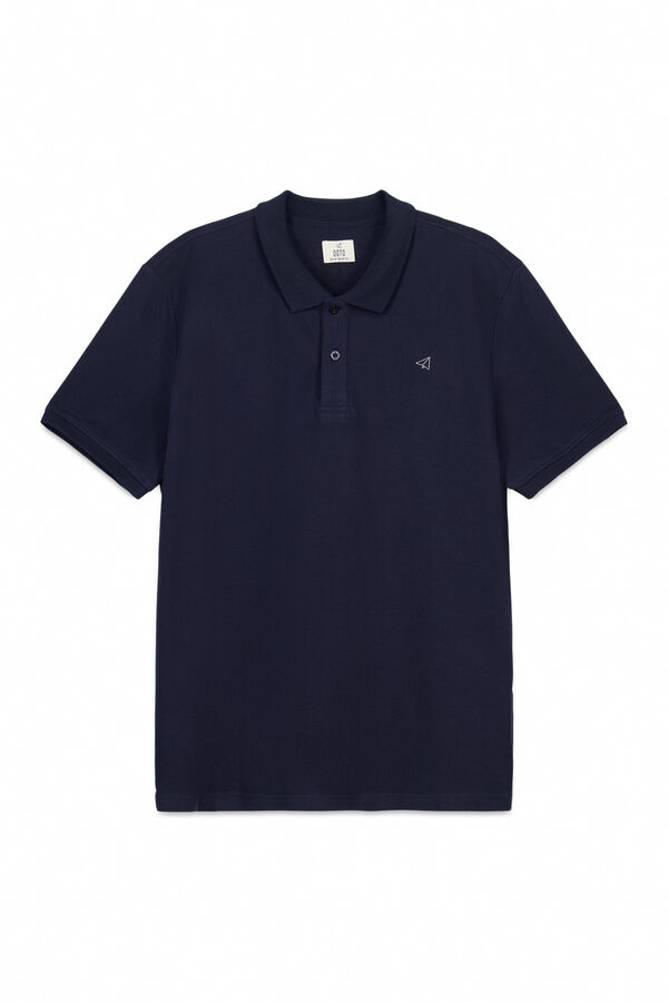OOTO Polo piqu&eacute; Azul marino