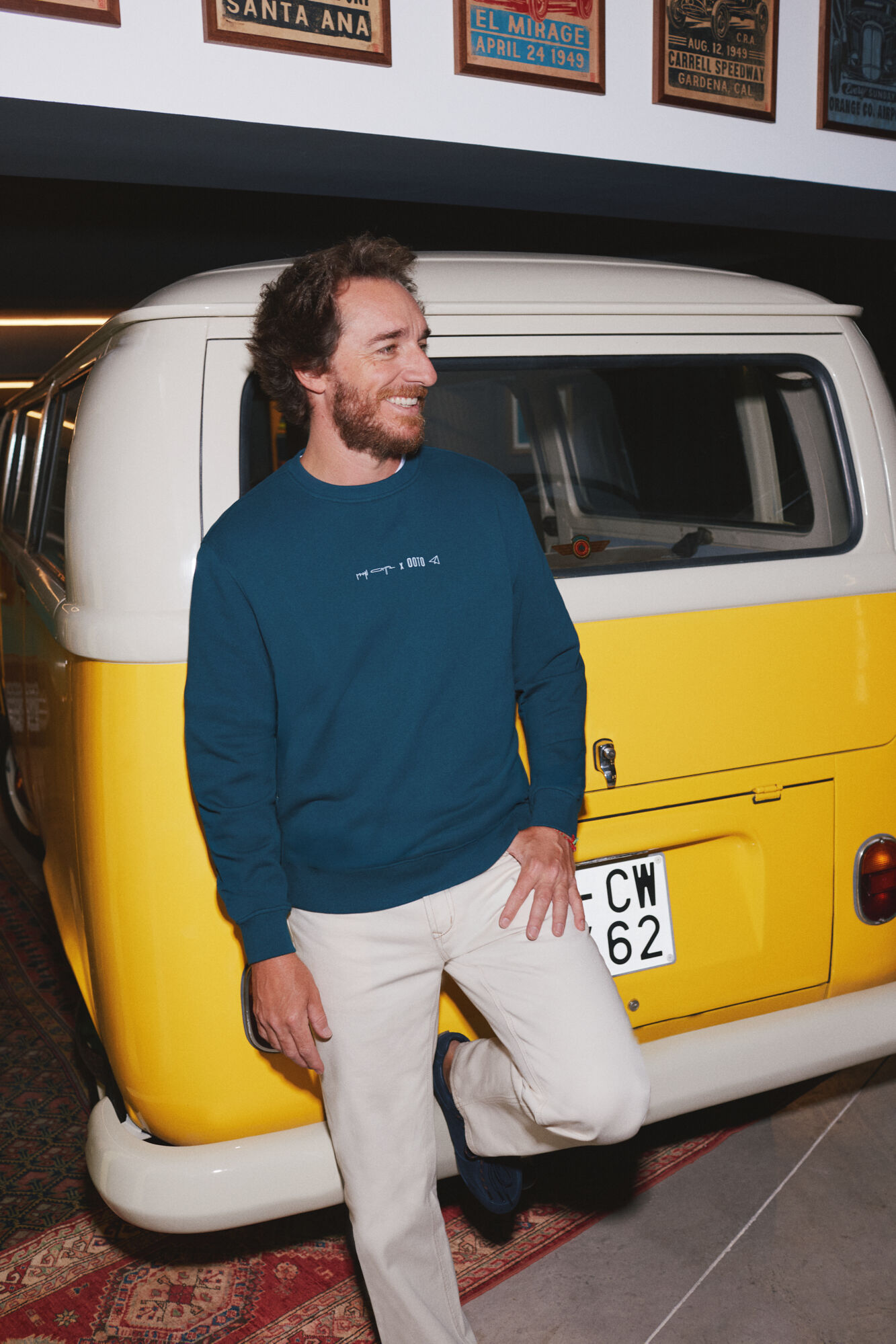 OOTO Sudadera Manu Campa x OOTO cuello caja
