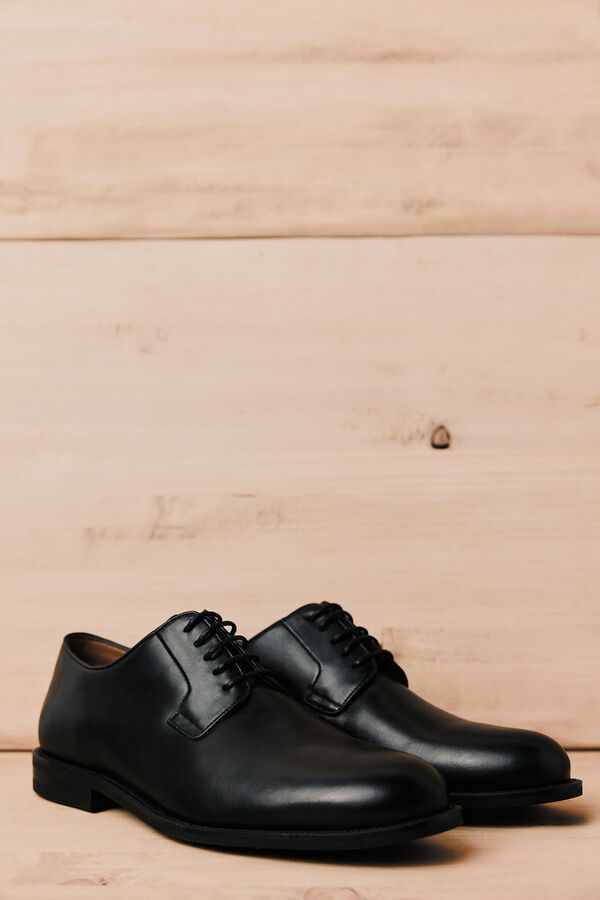 OOTO Zapato vestir cordones Negro