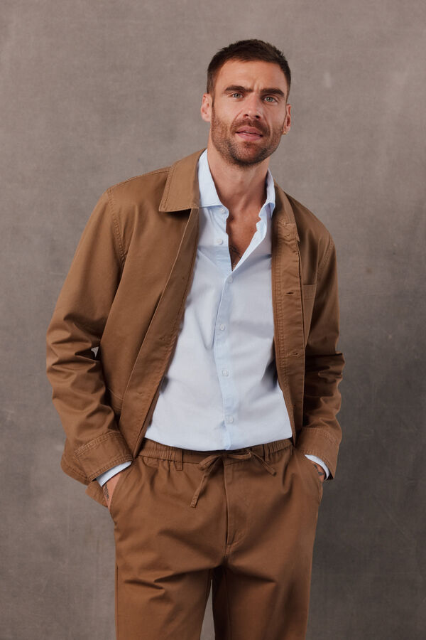 OOTO Chaqueta worker Camel