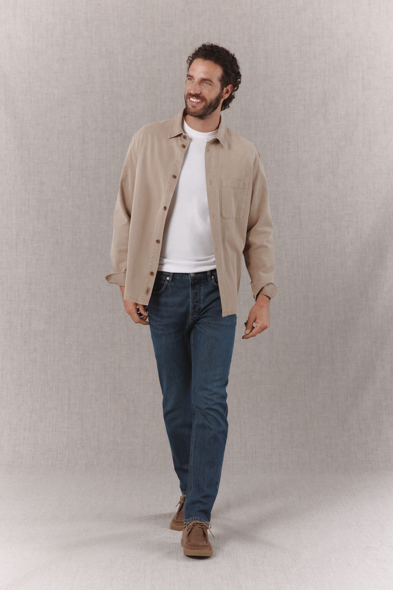 OOTO Pantal&oacute;n vaquero slim fit