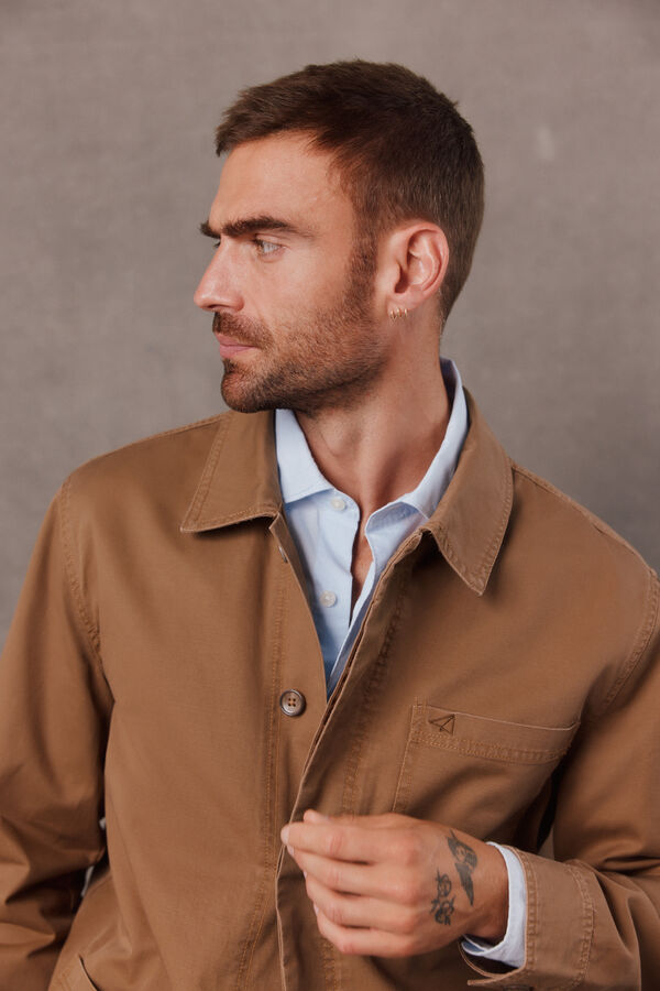 OOTO Chaqueta worker Camel