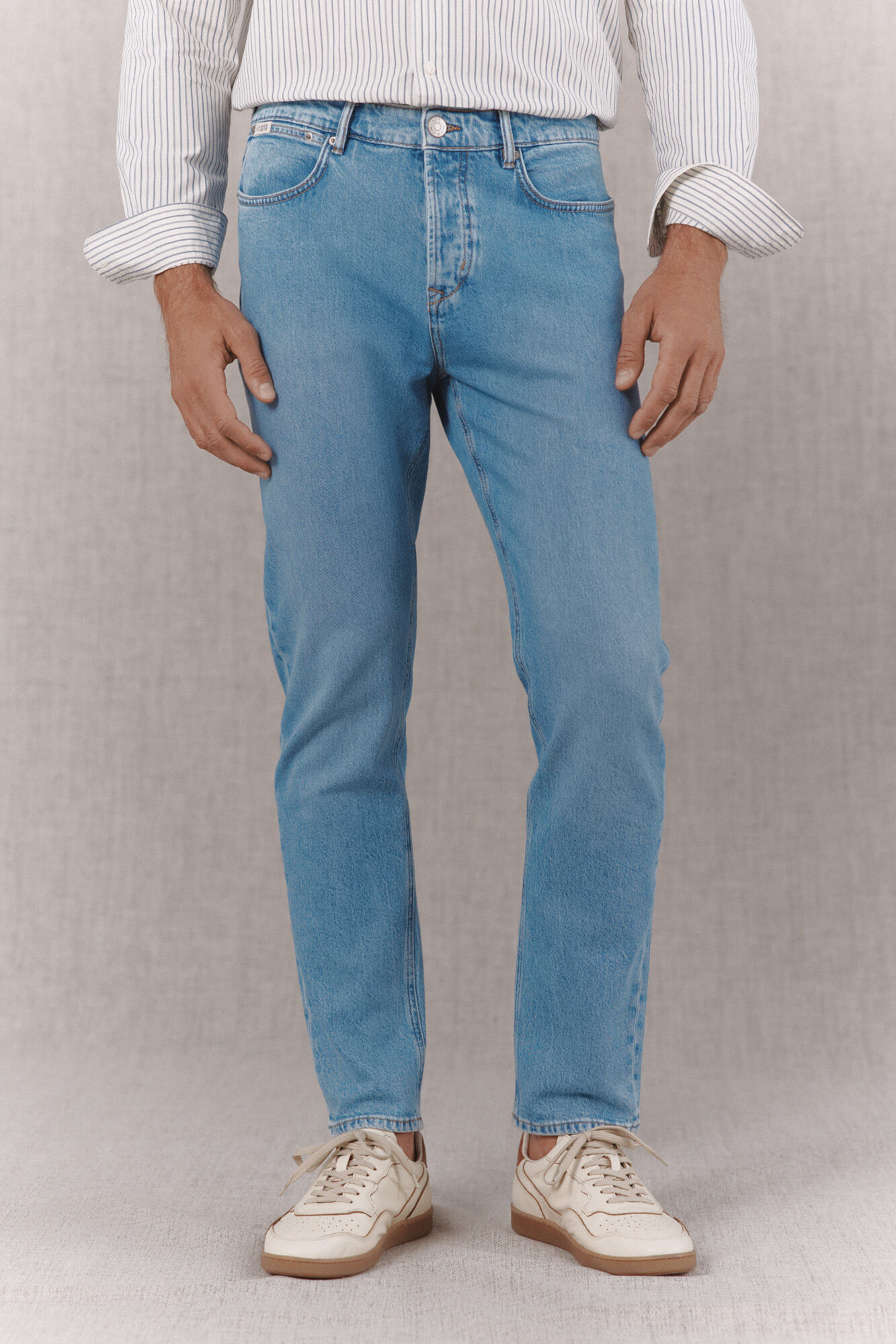 OOTO Pantal&oacute;n vaquero slim fit