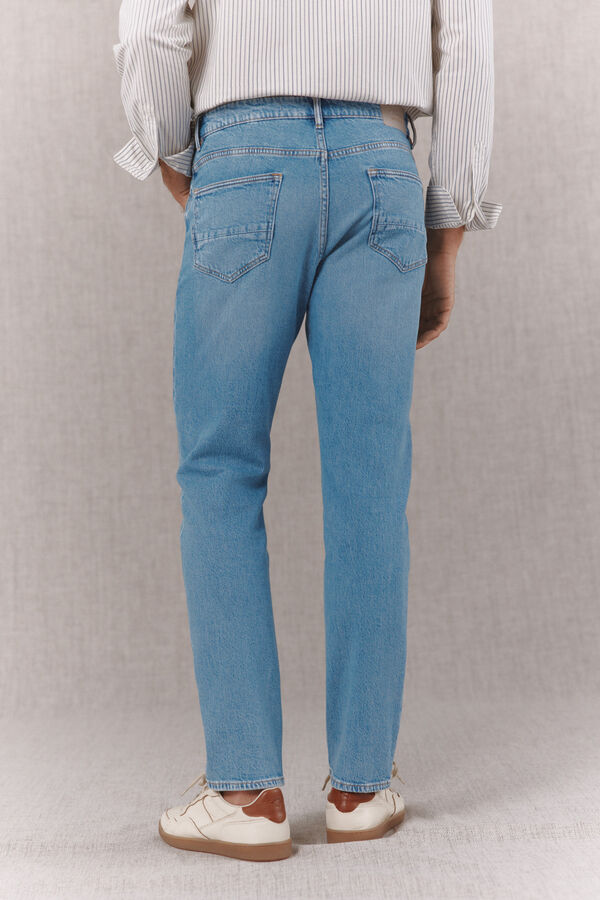 OOTO Pantal&oacute;n vaquero slim fit Azul