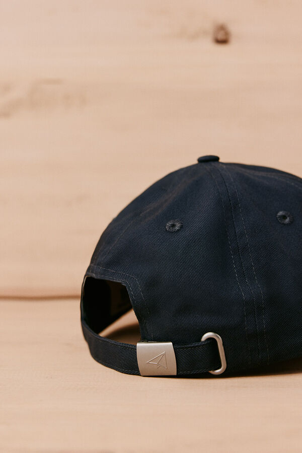 OOTO Gorra visera textil Gris
