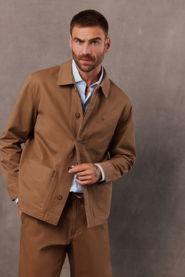 OOTO Chaqueta worker Camel