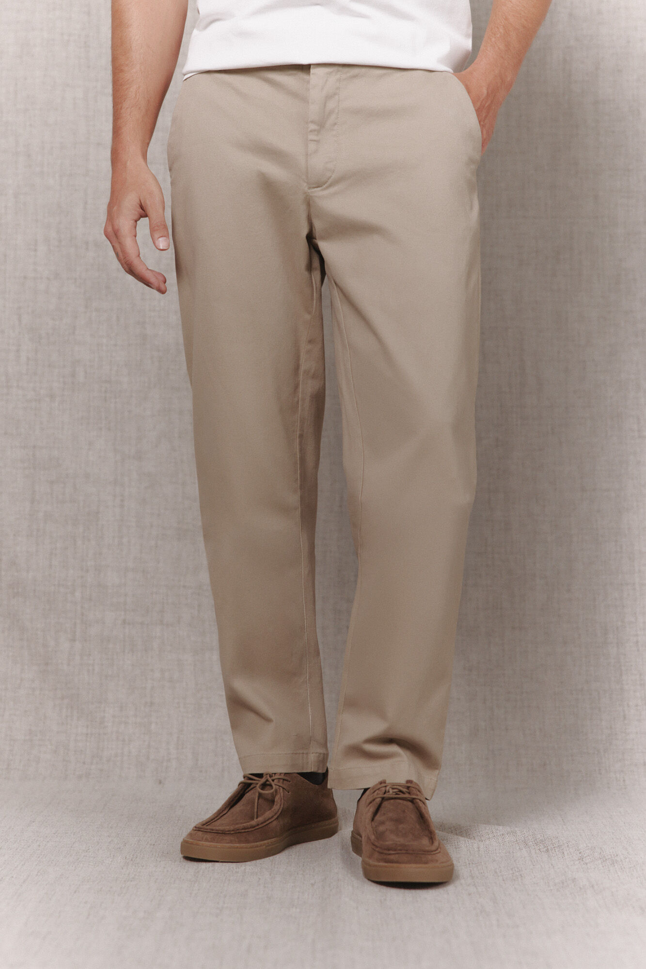 OOTO Chino sarga smart regular