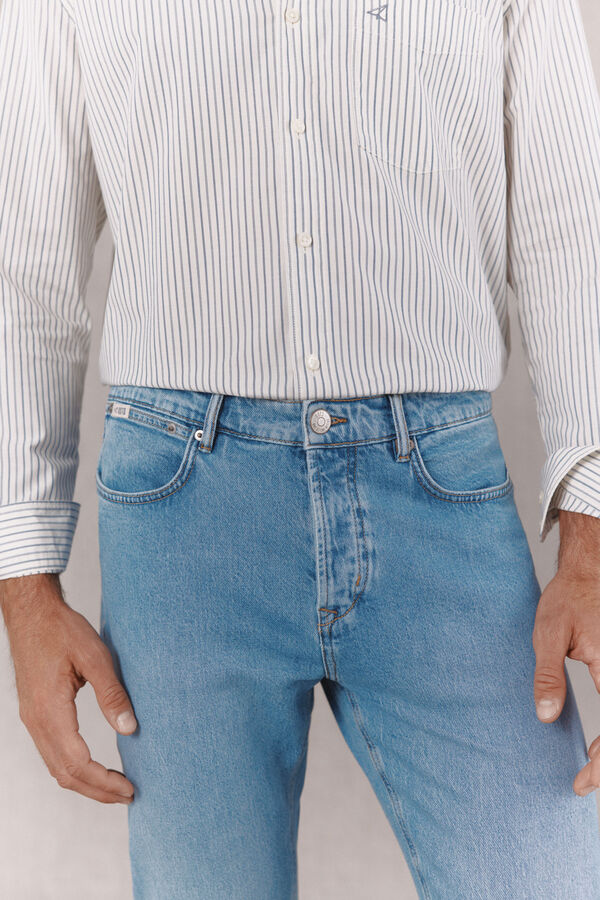 OOTO Pantal&oacute;n vaquero slim fit Azul