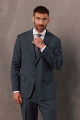 OOTO Americana traje serreta gris Gris oscuro