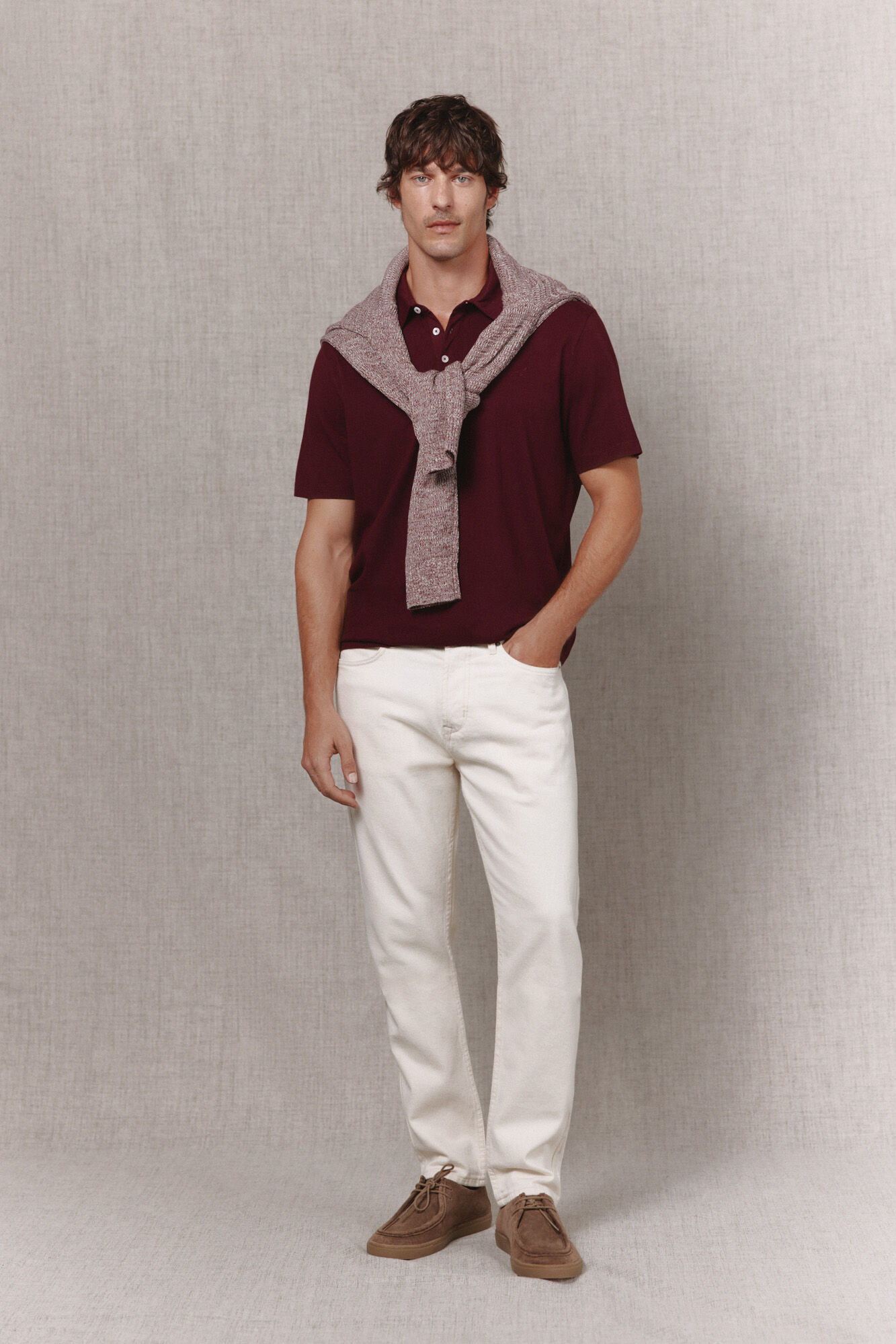 OOTO Polo single jersey